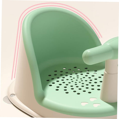 BESPORTBLE Bath Seat for Tub Ergonomic Bathtub Chair with Non Slip Design for Boys Easy to Clean Safe Stable Shower