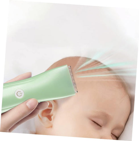Trimmer Rechargeable Hair Clipper Safe and Practical Hair with Sharp Blade for Newborns and Toddlers Lightweight Design