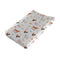 Watercolor Farm Animals Changing Pad Cover, Soft Stretch Fitted Baby Diaper Changing Table Sheets 32''x16''