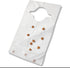 Adult Plastic Disposable Crumb Catcher Bibs