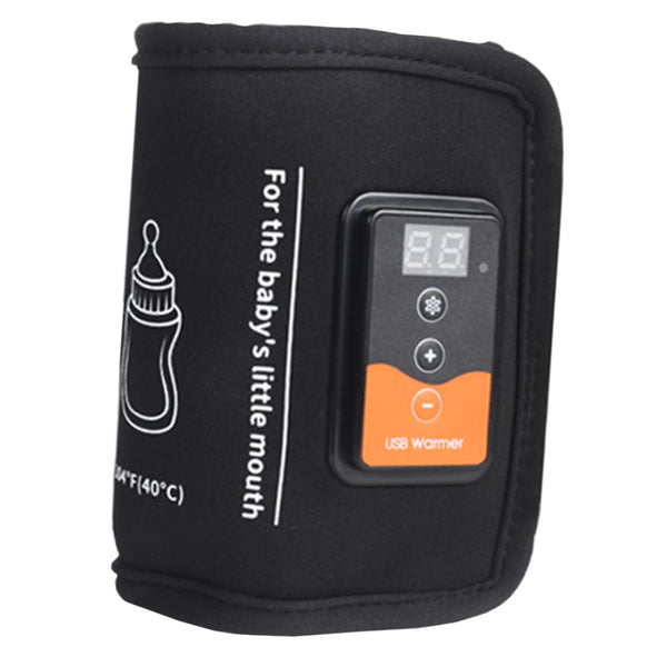 GALPADA USB Baby Bottle Warmer for Breastmilk Adjustable Temperature Portable Bottle Warmer