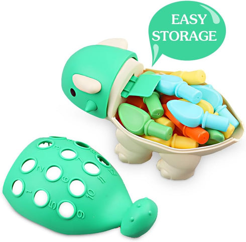Baby Sensory Toys, Montessori Learning Fine Motor Skills Toy for 6 9 12 18 Month One Year Old Boy Birthday Gift,