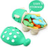 Baby Sensory Toys, Montessori Learning Fine Motor Skills Toy for 6 9 12 18 Month One Year Old Boy Birthday Gift,