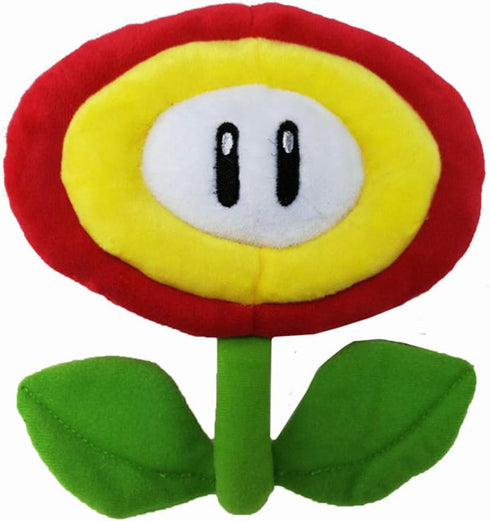 7'' Plush Fire Flower & Ice Flower Plush Doll - Stuffed Animal, Children Toys for Christmas New Year Birthday Gift
