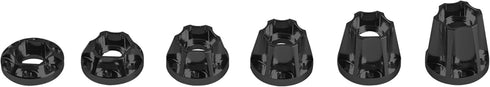 Metal RC 12mm Wheel Hex Hub Extension Combiner Compatible with 1.9/2.2inch Wheel Rim Axial SCX10 Traxxas TRX4