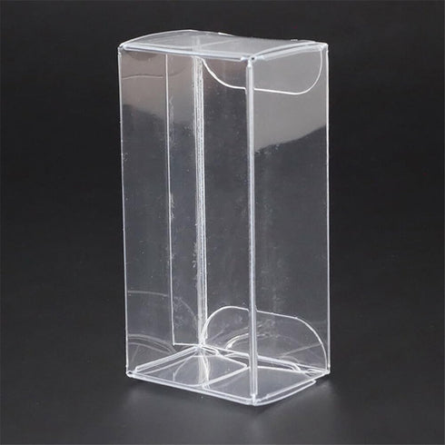 50 PCS 1/64 Scale Model Car Display Case, Transparent Toy Car Display Boxes for Hot Wheels and Matchbox Collectors