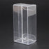 50 PCS 1/64 Scale Model Car Display Case, Transparent Toy Car Display Boxes for Hot Wheels and Matchbox Collectors