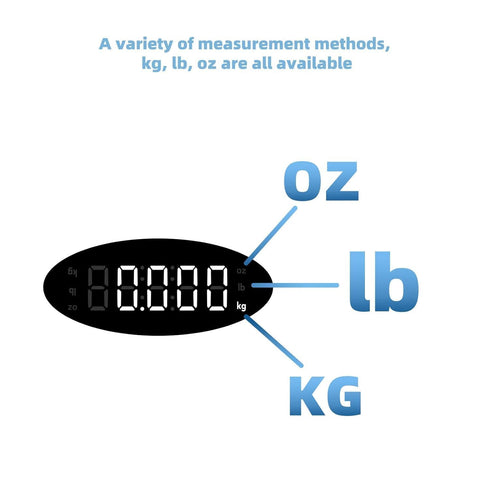 Ellie Digital Baby Scales, Multi-Function Scale for Infant, Toddler & Pet, LED Display Weighing Scale for Newborns