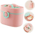 Portable Milk Powder Organizer for Travel - Happy Organic Formula Container