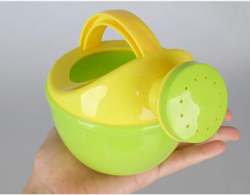 Toddmomy 2Pcs Kids Watering Can Bath Toys, Flower Watering Can for Home Outdoor Beach Play