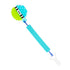 Sassy Teether with Flexible Strap & Clip for Soothing Relief