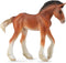 CollectA Clydesdale Foal, Bay Color