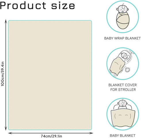 Super Soft Fleece Dinosaur Toddler Blanket, Multicolor Printed with Dotted Backing