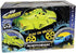 Kid Galaxy Amphibious RC Car, Mega Morphibians Crocodile, All Terrain Remote Control Toy, 2.4 Ghz, Yellow & Black