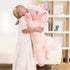 32inch Cute Giant Pink Unicorn Plush, Jumbo Soft Body Pillow Pet, Large Rainbow Unicorn Stuffed Animals Toy, Big Doll