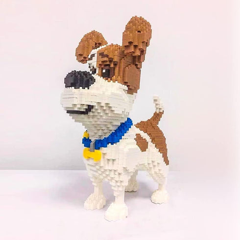 Ulanlan Adult Building Sets, 2100 Pieces Micro Bricks Dog Animal Building Toy for Kids and Teens