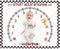 Racing Car Baby Monthly Milestone Blanket, Sports Nursery Blanket for Boys, 1 to 12 Months Photography Prop