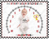 Racing Car Baby Monthly Milestone Blanket, Sports Nursery Blanket for Boys, 1 to 12 Months Photography Prop