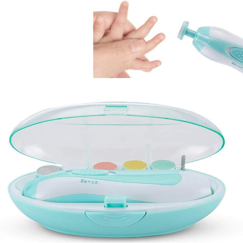 WDXIN Baby Nail File Electric Nail Trimmer Baby Nail Scissors Newborn Child Nail