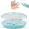 WDXIN Baby Nail File Electric Nail Trimmer Baby Nail Scissors Newborn Child Nail