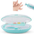 WDXIN Baby Nail File Electric Nail Trimmer Baby Nail Scissors Newborn Child Nail