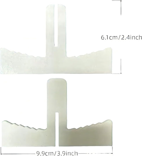 OKUVREN Detachable Bottle Cup Draining Rack, Efficient Water Drain Stand for Glasswares Drink Bottles, Hygienic Quick