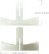 OKUVREN Detachable Bottle Cup Draining Rack, Efficient Water Drain Stand for Glasswares Drink Bottles, Hygienic Quick
