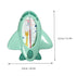 MUELODSIC Bath Thermometer Cartoon Plane Shape Floating Water Temperature Monitor for Safe and Healthy Baths Quick