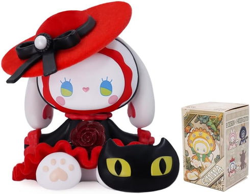BEEMAI Emma Secret Forest Masked Masquerade, 1PC Random Design Cute Figures Collectible Toys