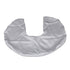 Soft Satin Nursing Pillow Cover for Breastfeeding Washable,Skin Friendly Slipcover in Grey Newborn Care