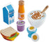 Hape Delicious Wooden Breakfast Playset, Educational Wooden Kitchen Toys for Toddlers Age 3 Years and Up