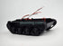 Mini Smart Robot Tank Car Chassis Kit with Rubber Track Crawler Arduino 130 Motor