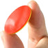 Plastic Two-Color Counter, Red/Yellow, Educational Math Classroom Supplies, Pack of 200