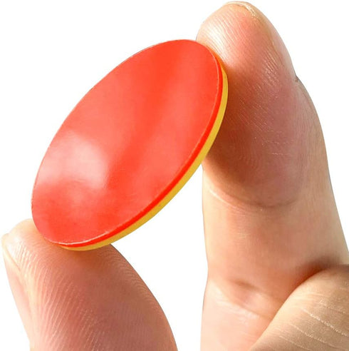 Plastic Two-Color Counter, Red/Yellow 1000 PCS, Counting Manipulatives, Math Counters for Kids, Counting Chips