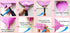 20pcs 18in Rose Gold Star Foil Balloons, Pink Star Shaped Helium Balloons for Birthday, Wedding, Party