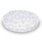 SHEETWORLD.COM SheetWorld Baby Fitted Round Crib Sheet, 100% Cotton Woven Sheet, Unisex Boy
