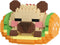 Sacblirr Sandwich Hot Dog Cute Capybara Baking Bread Series Mini Building Toy Kawaii