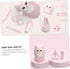Set Kisangel Baby Nail Clipper Kit for Newborns Safe Infant Nail Clippers and Tweezers Ergonomic Design Comfortable