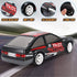 1/24 2.4GHz 4WD 4) Liberty Imports RC Drift Car Remote Control Sport Racing On-Road Vehicle with LED Light, Batteries