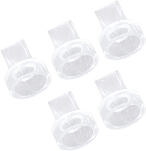 RIZGHWOY 5 Duckbill Valve Replacement Kit, Pieces, Food Grade Silicone, Baby Pump Valve, Accessories