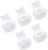 RIZGHWOY 5 Duckbill Valve Replacement Kit, Pieces, Food Grade Silicone, Baby Pump Valve, Accessories