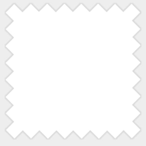 Solid White Crib or Toddler Bed Dust Ruffle - Mix & Match