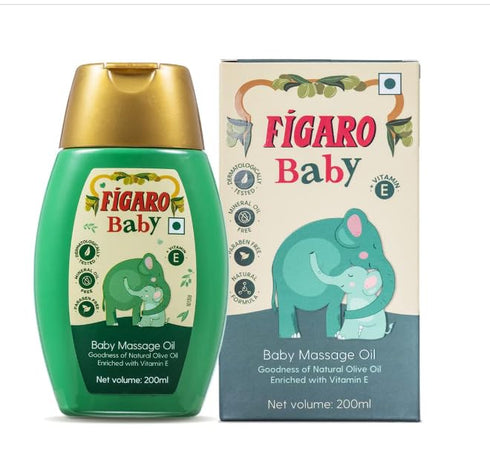 Generic Figaro Baby Massage Oil With Goodness Of Natural Olive Oil Enriched With