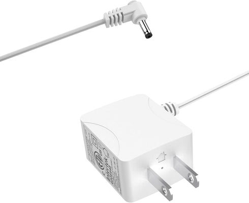 Baby Monitor Charger Adapter for OKAIDI Baby Monitor OD8052/OD8038/OD8021/OD8051, 6.6ft Power Cord Adapter, 5V 1A
