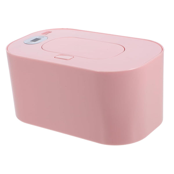 HANABASS Baby Wipes Warmer Battery-Operated Wipe Heater Cordless Wet Tissue Heater Comfortable