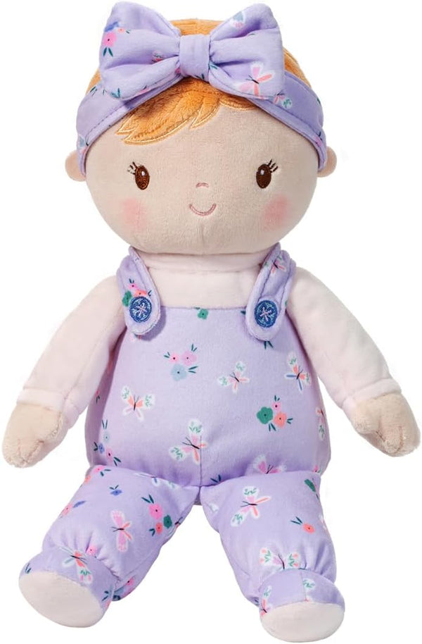Douglas Willa Butterfly Flower Soft Baby Doll Soft & Cuddly First Doll