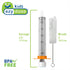 EZY DOSE Kids Baby Oral Syringe & Dispenser with Cleaning Brush, True Easy Design for Liquid Medicine, Easy to Control, 10 mL/2 TSP Color Coded, BPA Free, Made in the USA