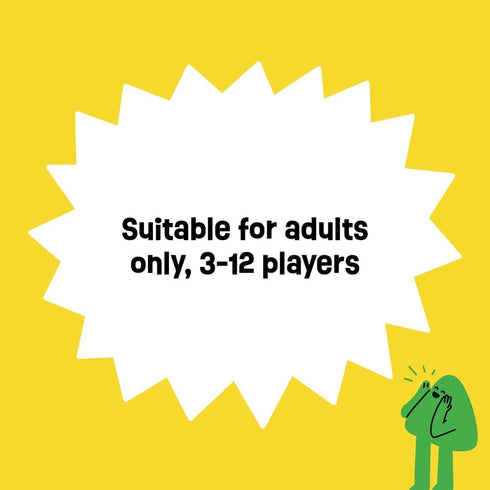 Ridley's Games Wacronyms Funny Acronym Word Game for Friends and Families, 3-12 Players | 15-60 Minute Game Play