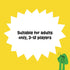 Ridley's Games Wacronyms Funny Acronym Word Game for Friends and Families, 3-12 Players | 15-60 Minute Game Play