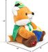 Cuddle Barn Sir Frederick The Storyteller Fox Plush Toy, Animated Storytelling with 5 Fairy Tales